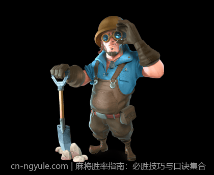 麻将胜率指南：必胜技巧与口诀集合